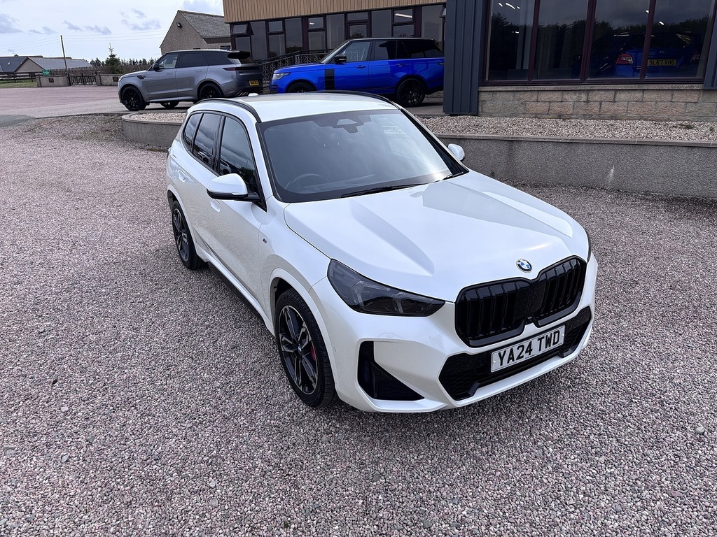 BMW X1 Suv YA24TWD White #2