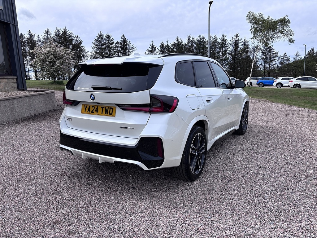 BMW X1 Suv YA24TWD White #4