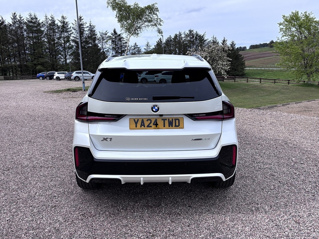 BMW X1 Suv YA24TWD White #6