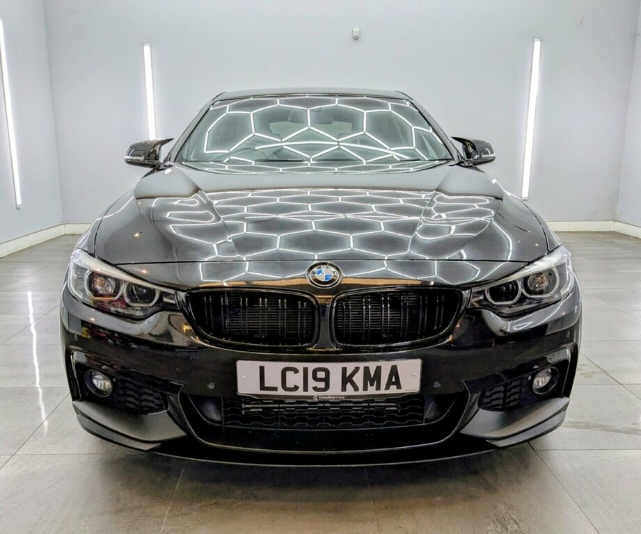BMW 4 Series Gran Coupe 2L M Sport LC19KMA Black #4