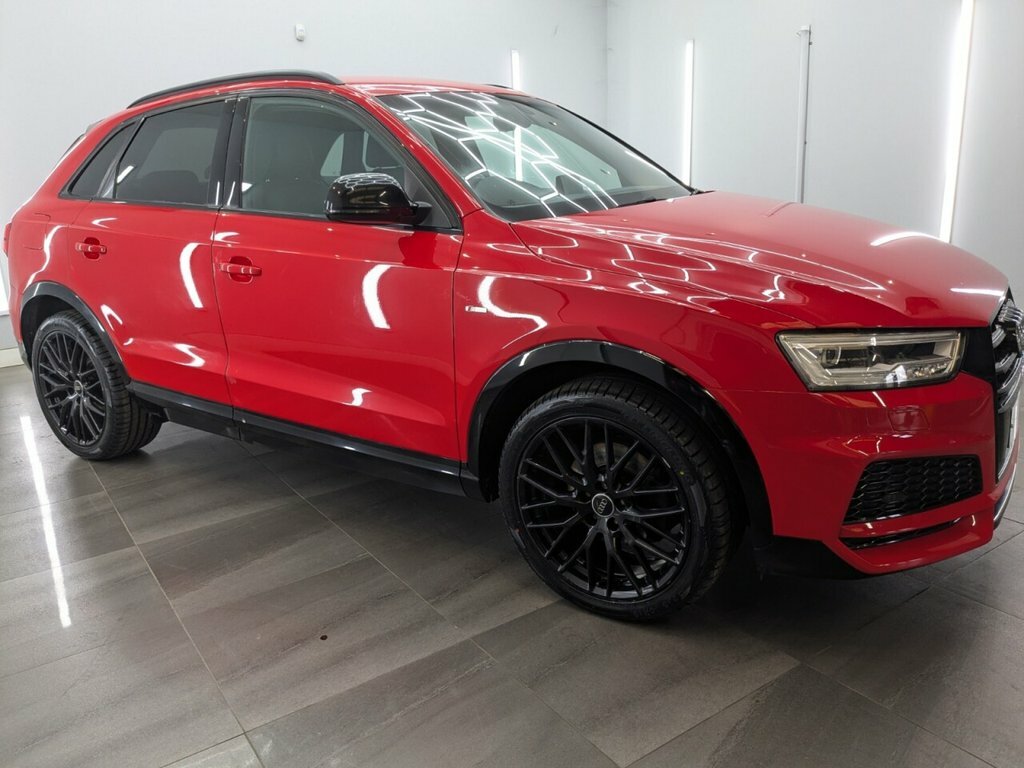 Audi Q3 2L Black Edition KT17GPE Red #5