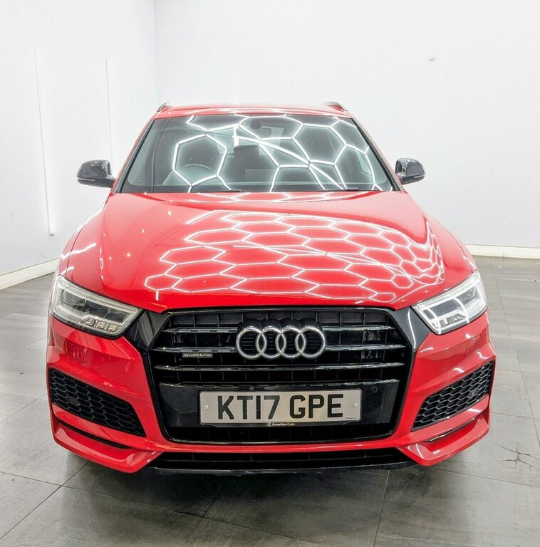 Audi Q3 2L Black Edition KT17GPE Red #4
