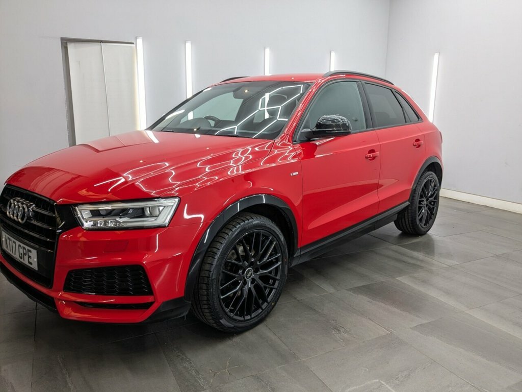 Audi Q3 2L Black Edition KT17GPE Red #3