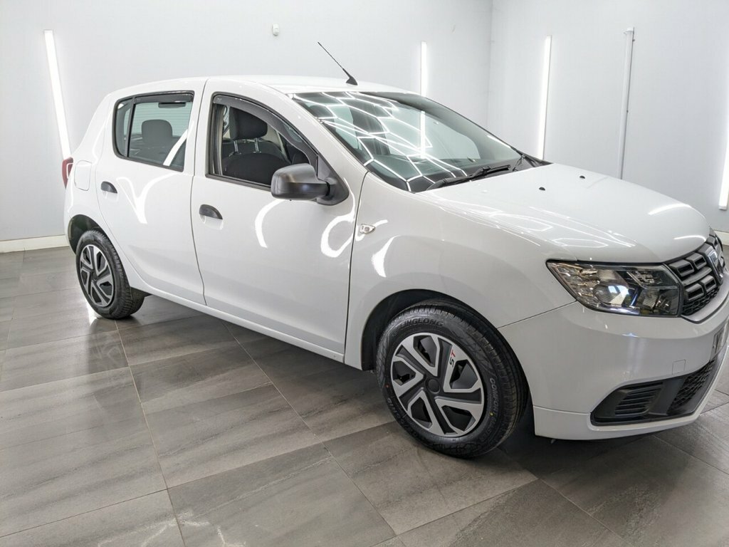 Dacia Sandero 1L Ambiance YR67UCV White #5