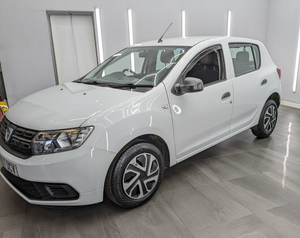Dacia Sandero 1L Ambiance YR67UCV White #3