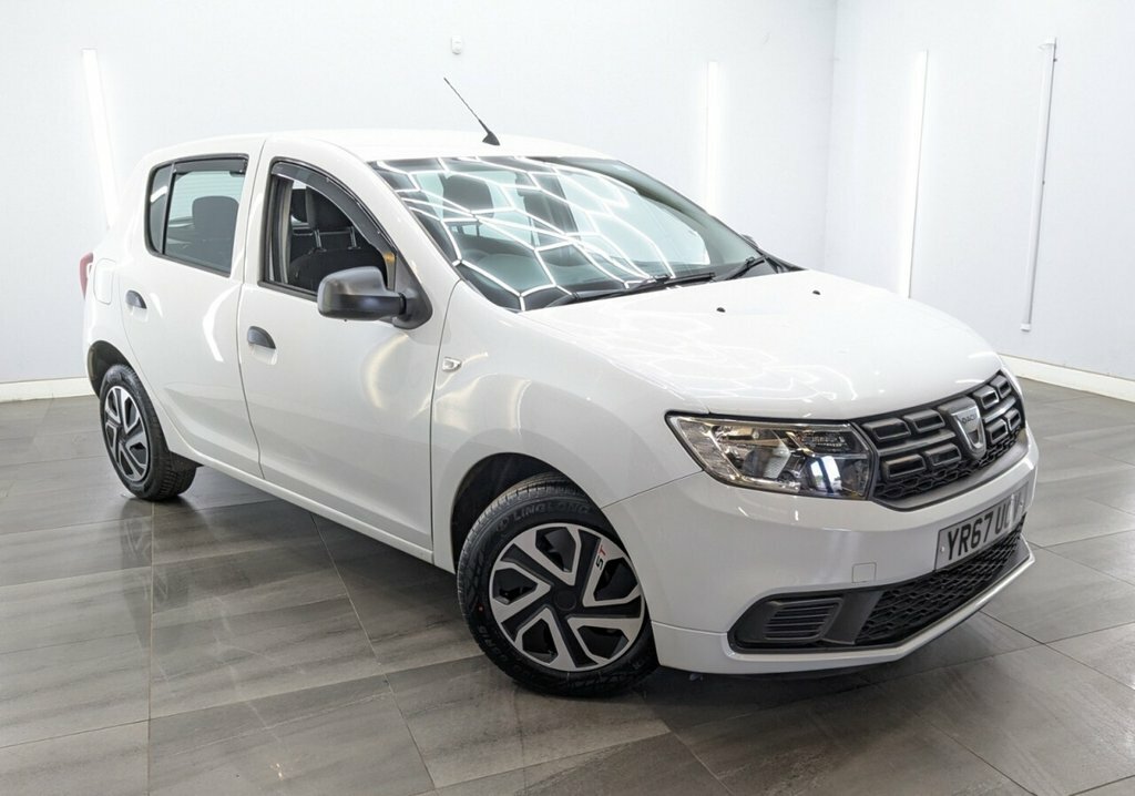 Dacia Sandero 1L Ambiance YR67UCV White