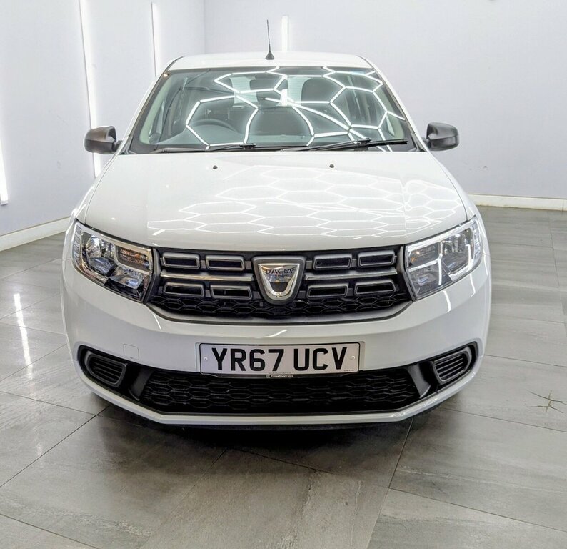 Dacia Sandero 1L Ambiance YR67UCV White #4
