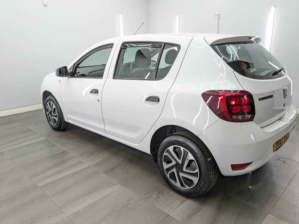 Dacia Sandero 1L Ambiance YR67UCV White #6