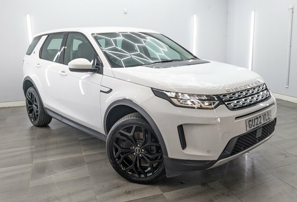 Land Rover Discovery Sport Suv White