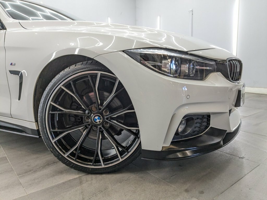 BMW 4 Series Gran Coupe 2L M Sport White #2