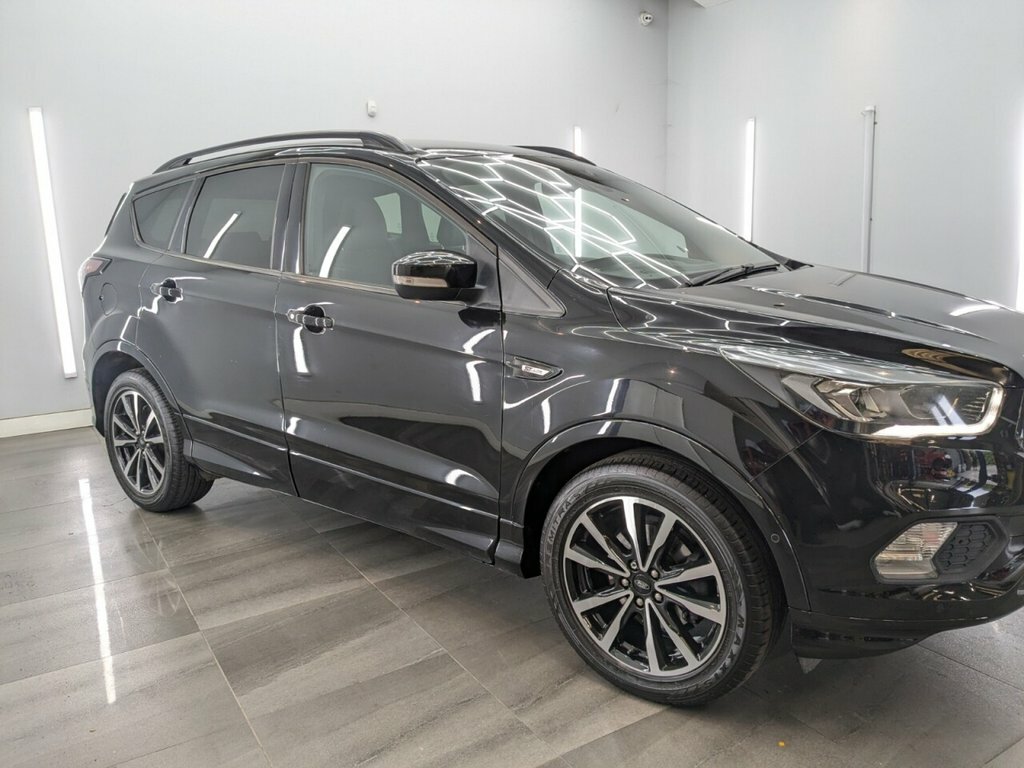 Ford Kuga 1.5L St-line VO68RXV Black #5