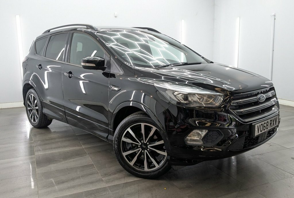 Ford Kuga 1.5L St-line Black