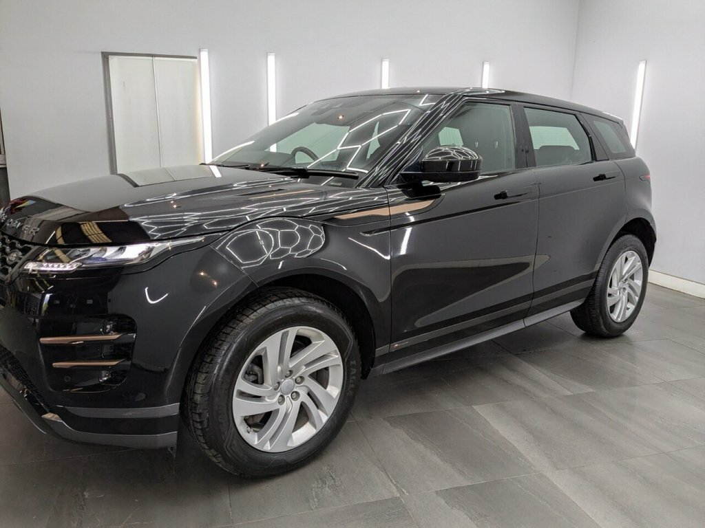 Land Rover Range Rover Evoque 2L R-dynamic S ML69AYF Black #3