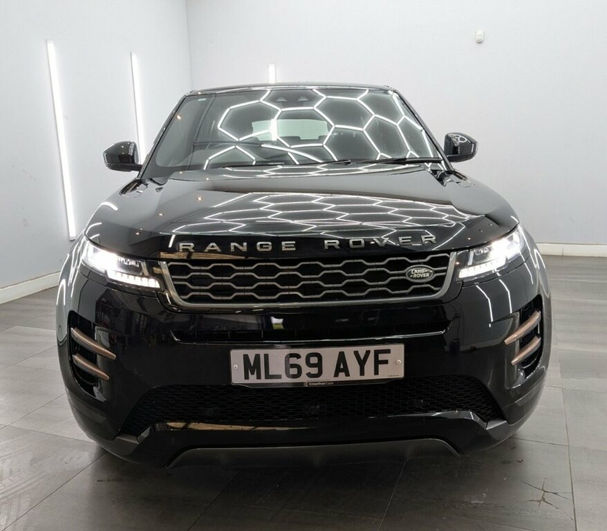 Land Rover Range Rover Evoque 2L R-dynamic S ML69AYF Black #4