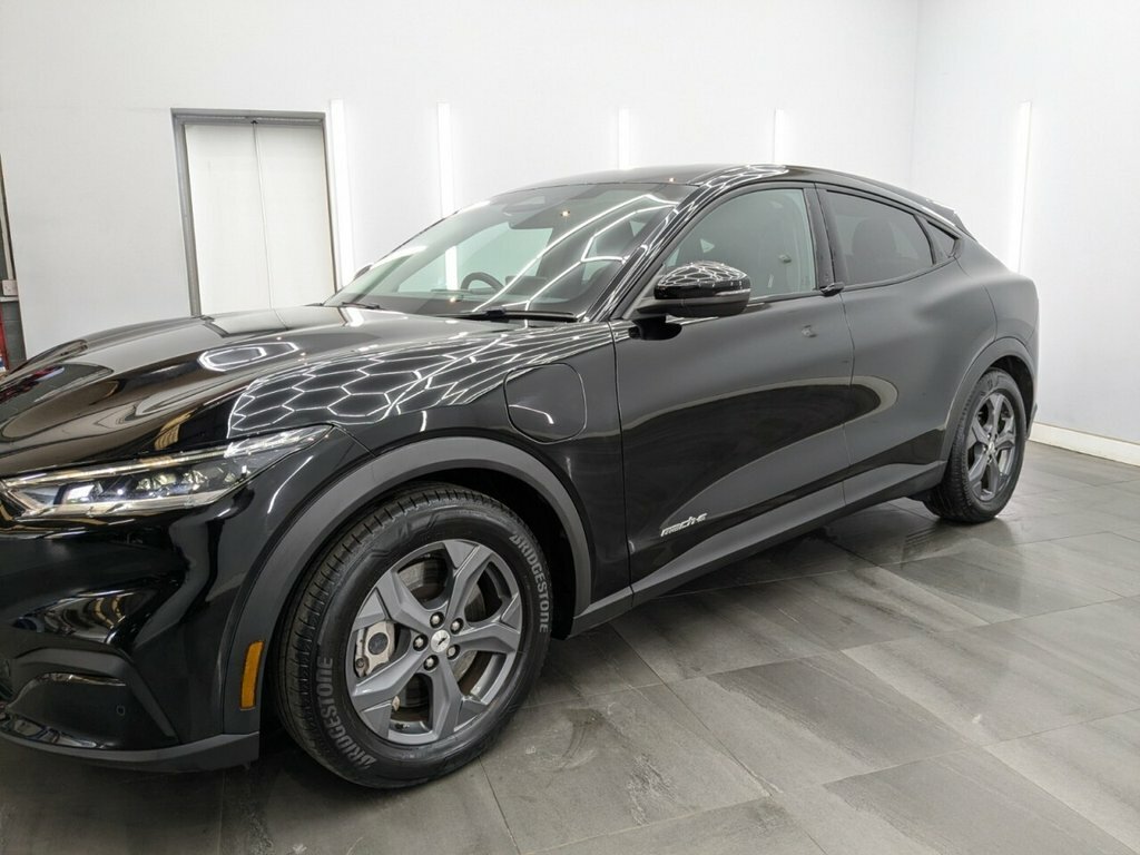 Ford Mustang Mach-E Suv AJ71NPX Black #3