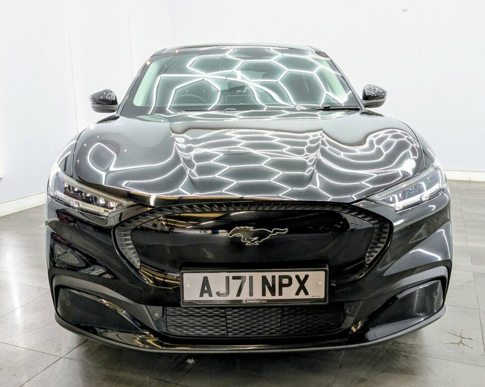 Ford Mustang Mach-E Suv AJ71NPX Black #4