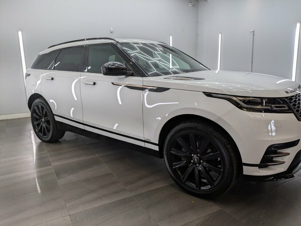 Land Rover Range Rover Velar 2L R-dynamic S BF19VNL White #5