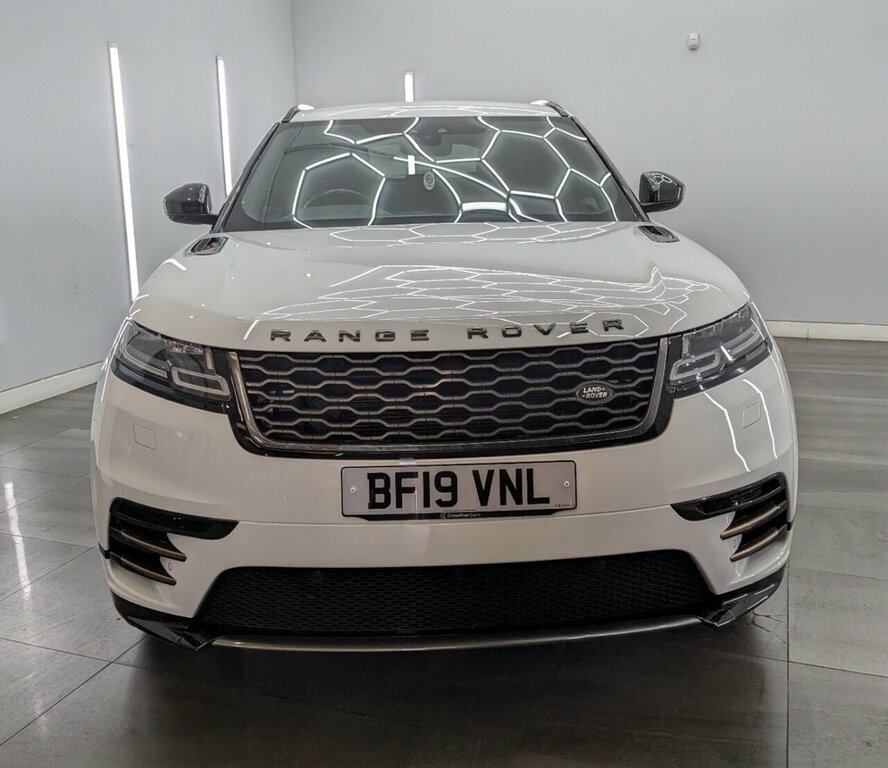 Land Rover Range Rover Velar 2L R-dynamic S BF19VNL White #4