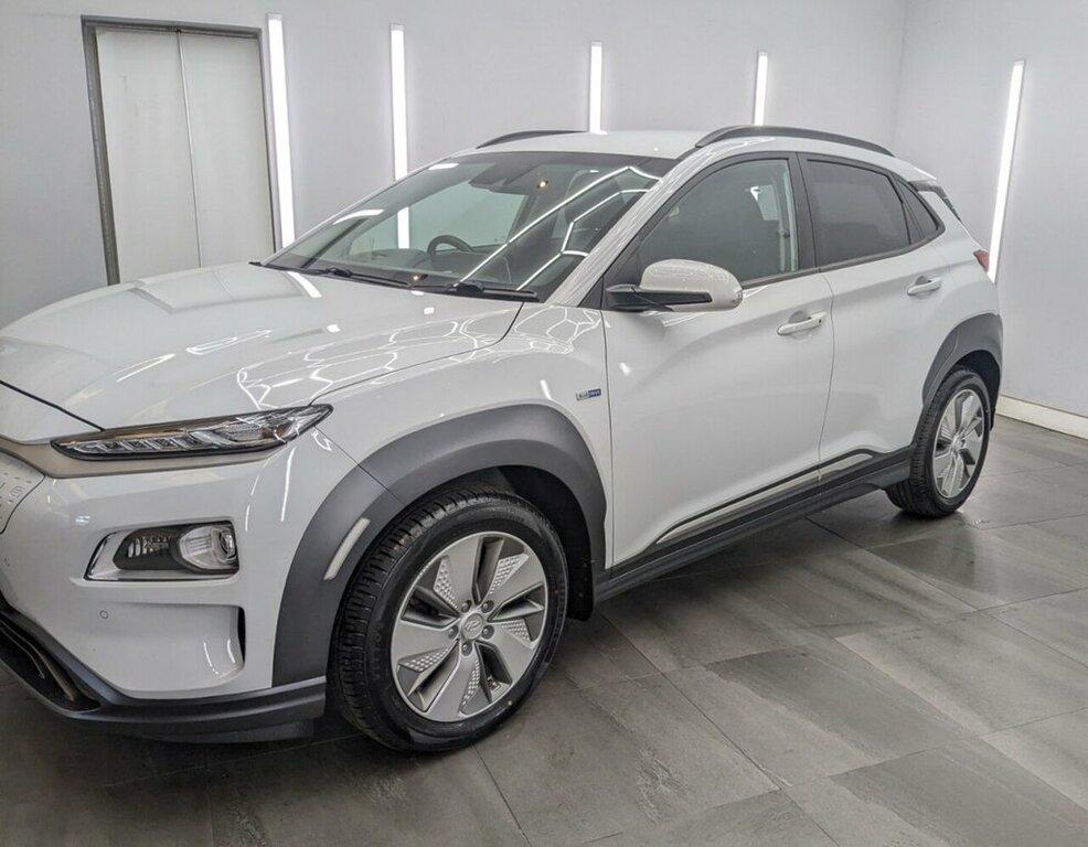 Hyundai Kona Suv ND20FBZ White #3