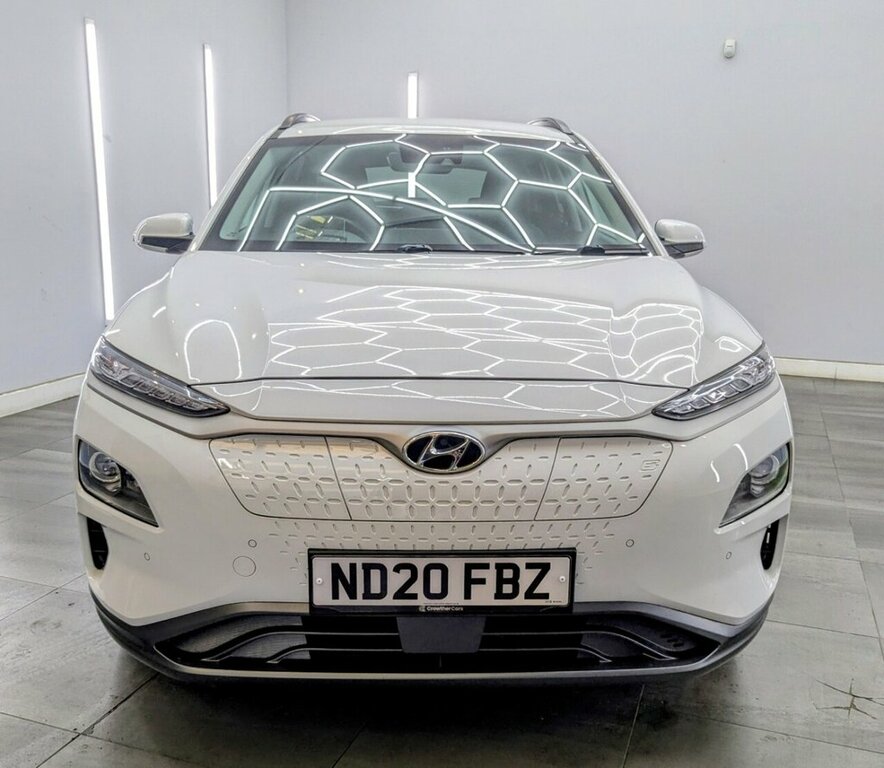 Hyundai Kona Suv ND20FBZ White #4