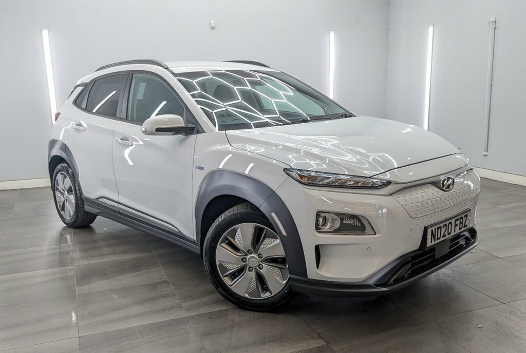 Hyundai Kona Suv White