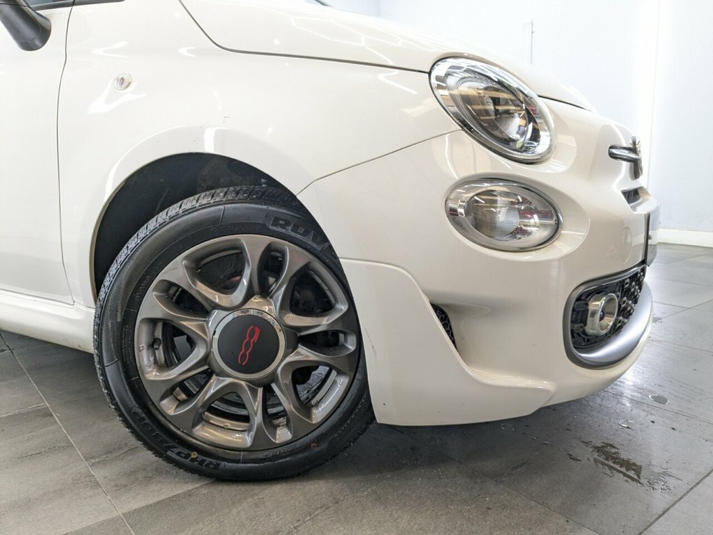Fiat 500 1.2L S YE17XPY White #2