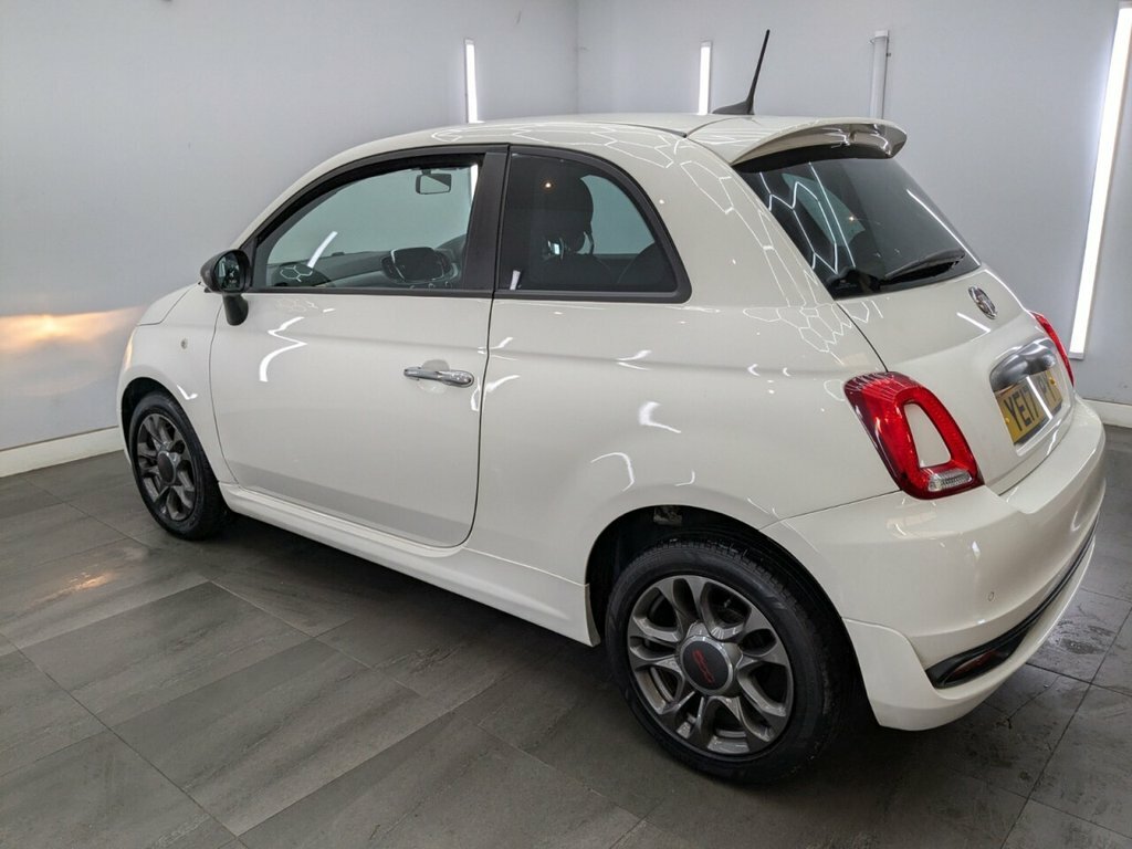 Fiat 500 1.2L S YE17XPY White #6