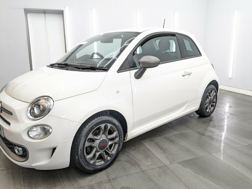 Fiat 500 1.2L S YE17XPY White #3