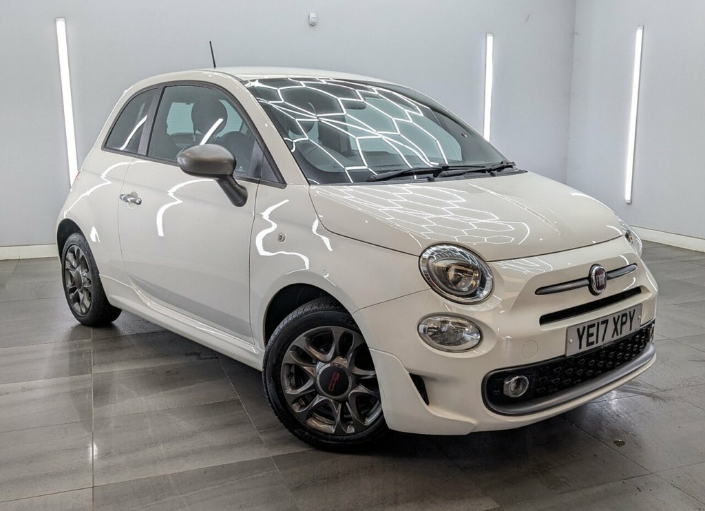 Fiat 500 1.2L S White