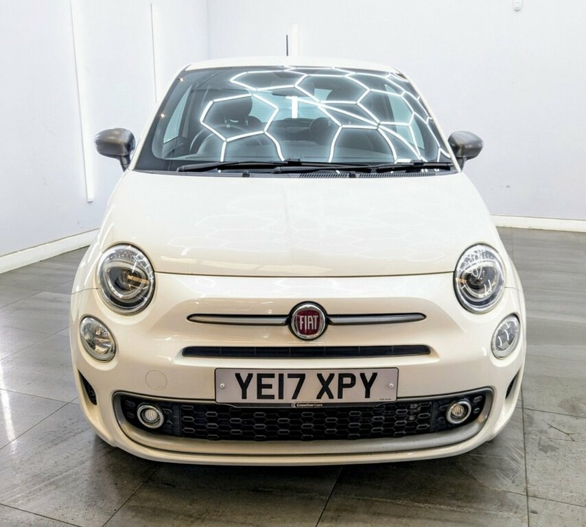 Fiat 500 1.2L S YE17XPY White #4