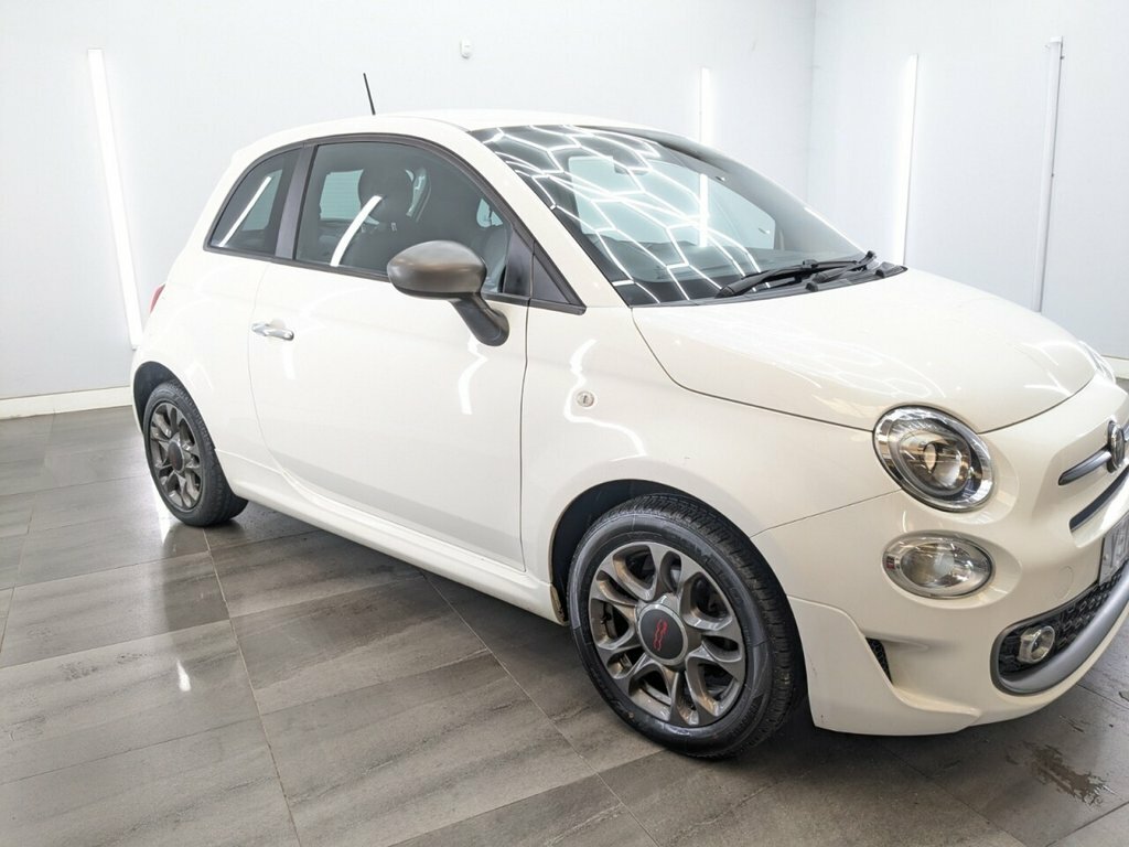 Fiat 500 1.2L S YE17XPY White #5