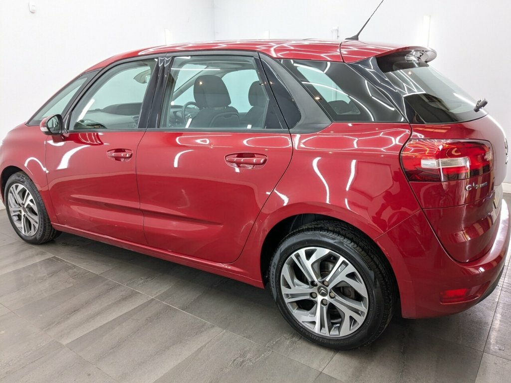 Citroen C4 Picasso 1.6L Selection FM66UON Red #6