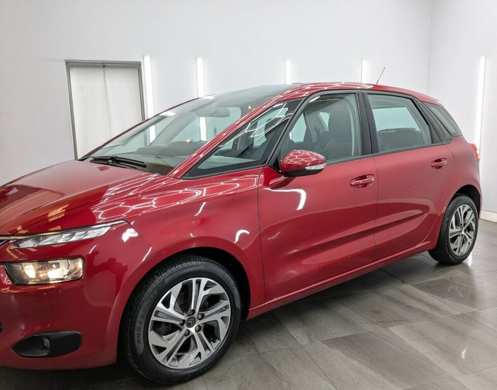 Citroen C4 Picasso 1.6L Selection FM66UON Red #3