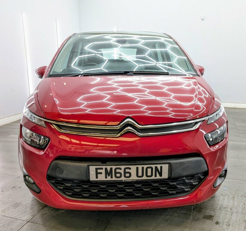 Citroen C4 Picasso 1.6L Selection FM66UON Red #4