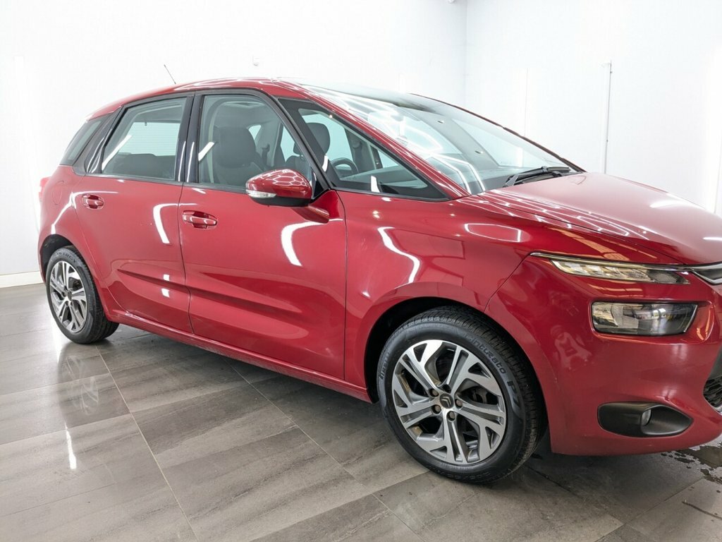 Citroen C4 Picasso 1.6L Selection FM66UON Red #5