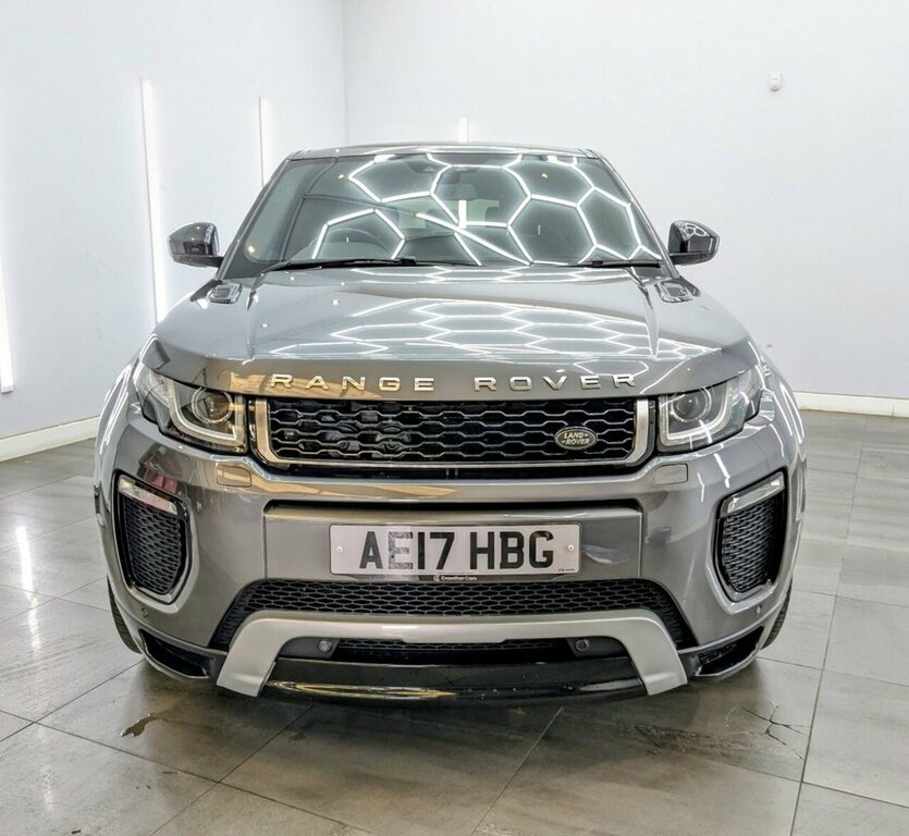 Land Rover Range Rover Evoque 2L Hse Dynamic AE17HBG Grey #4
