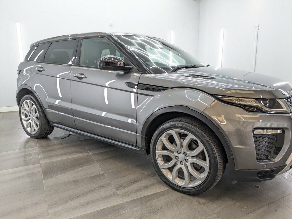 Land Rover Range Rover Evoque 2L Hse Dynamic AE17HBG Grey #5