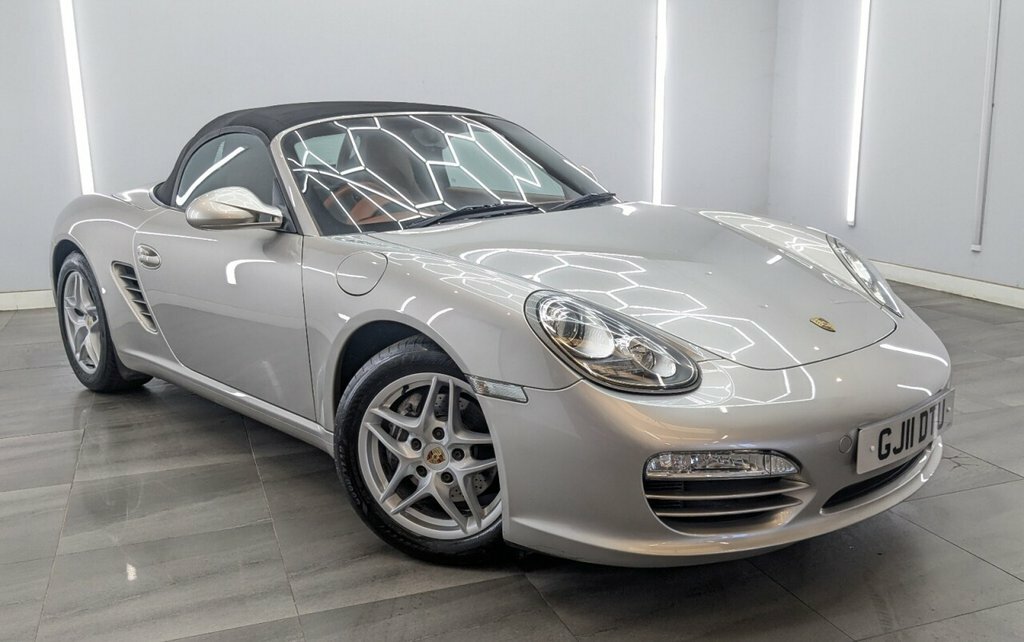 Porsche Boxster 2.9L 987 Silver