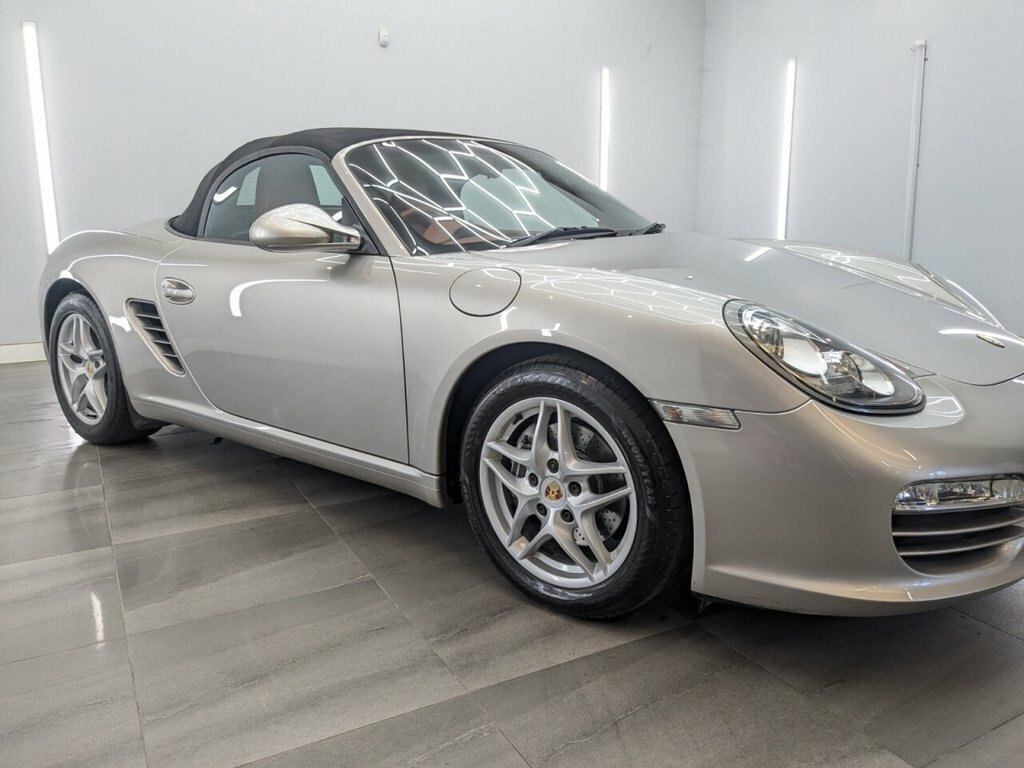 Porsche Boxster 2.9L 987 Silver #5