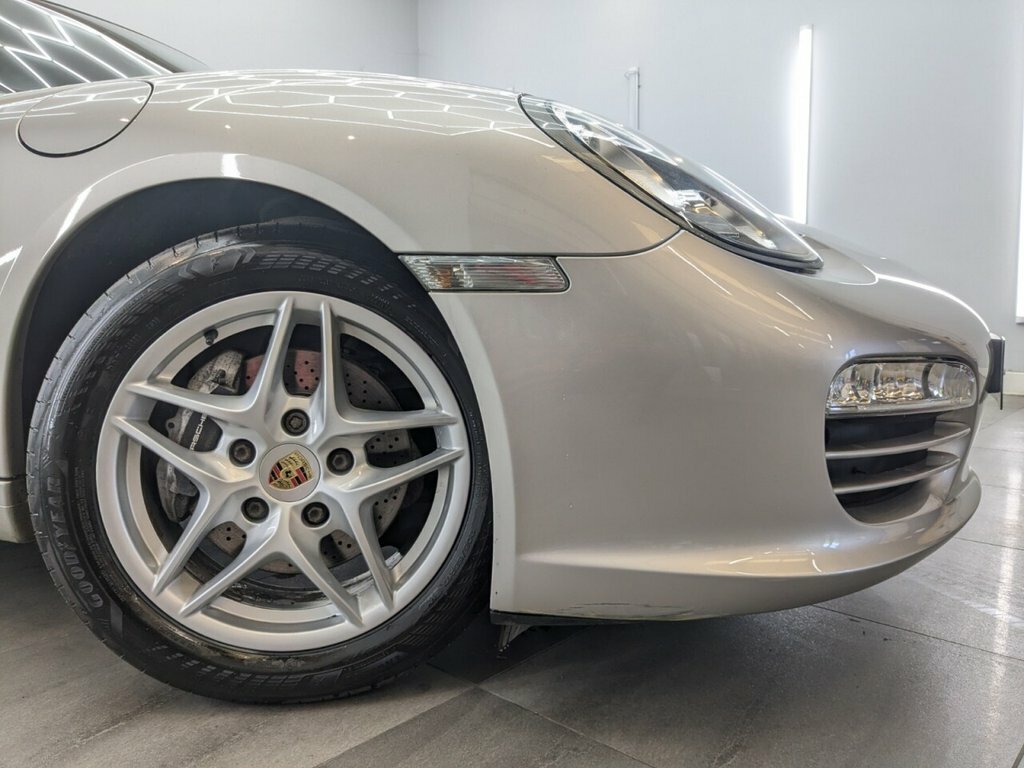 Porsche Boxster 2.9L 987 Silver #2