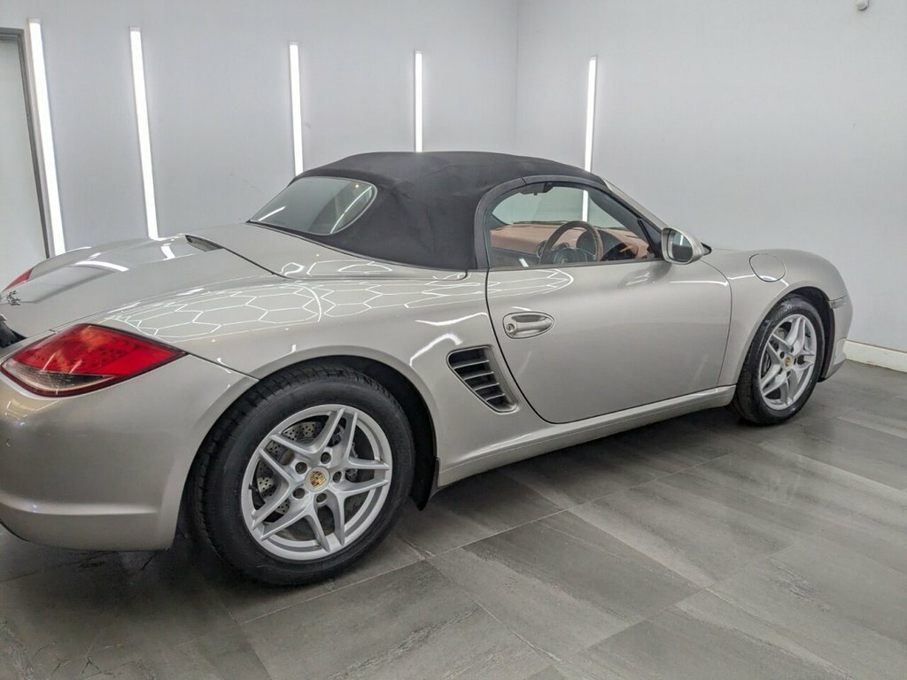 Porsche Boxster 2.9L 987 Silver #6