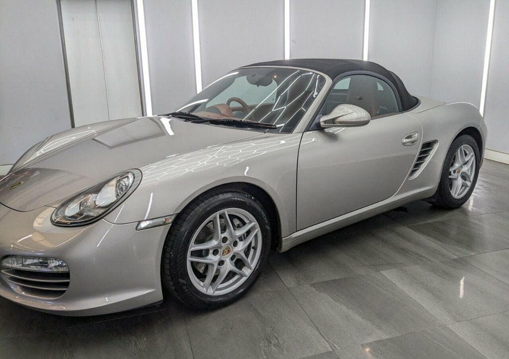 Porsche Boxster 2.9L 987 Silver #3