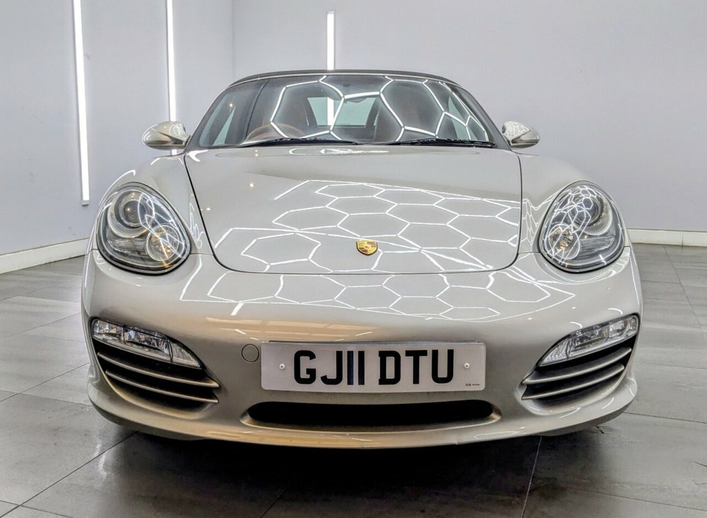 Porsche Boxster 2.9L 987 Silver #4
