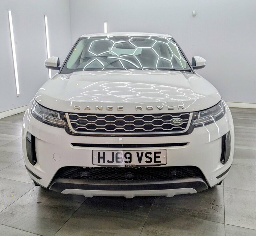 Land Rover Range Rover Evoque Suv HJ69VSE White #4