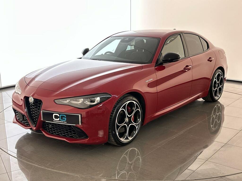 Alfa Romeo Giulia 2.0T Veloce Euro 6 Ss WR24XTY  #3