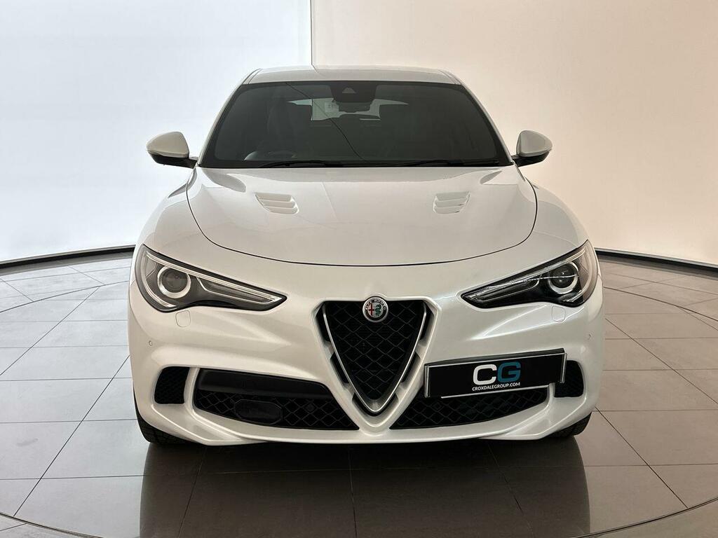 Alfa Romeo Stelvio 2.9 V6 Bi-turbo Quadrifoglio Q4 Awd Euro 6 S White #2