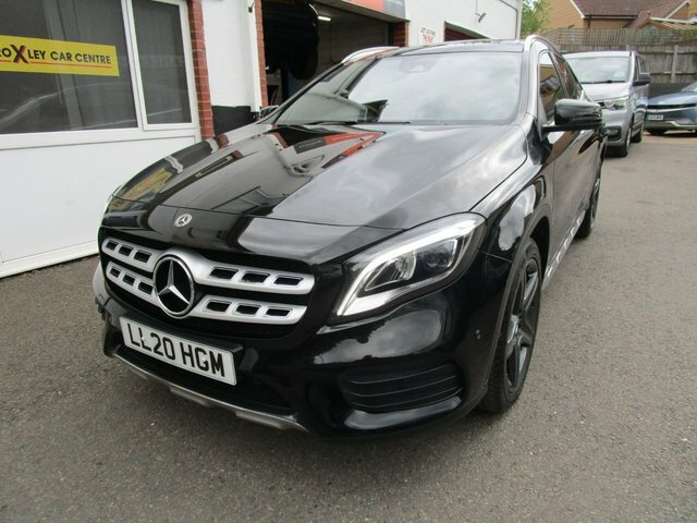 Mercedes-Benz GLA Class 1.6 Gla200 Amg Line Edition Plus Suv LL20HGM Black #6