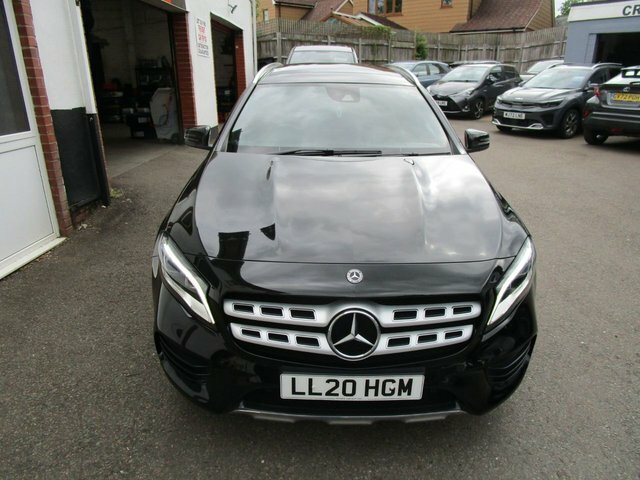 Mercedes-Benz GLA Class 1.6 Gla200 Amg Line Edition Plus Suv LL20HGM Black #5