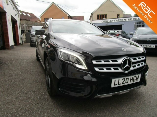 Mercedes-Benz GLA Class 1.6 Gla200 Amg Line Edition Plus Suv LL20HGM Black #3