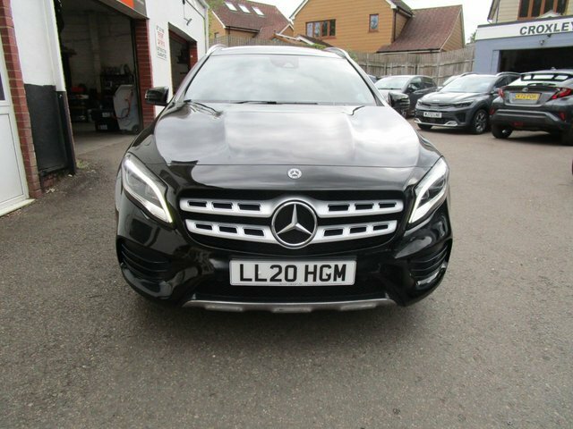 Mercedes-Benz GLA Class 1.6 Gla200 Amg Line Edition Plus Suv LL20HGM Black #4